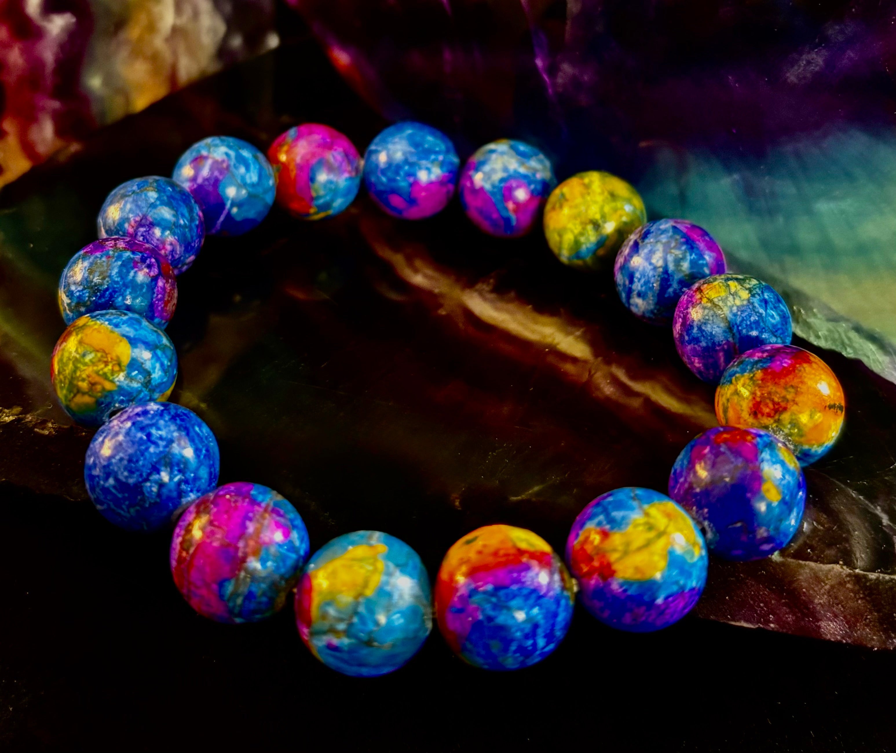 ✨ Cosmic Glam Zodiac Bracelet ✨