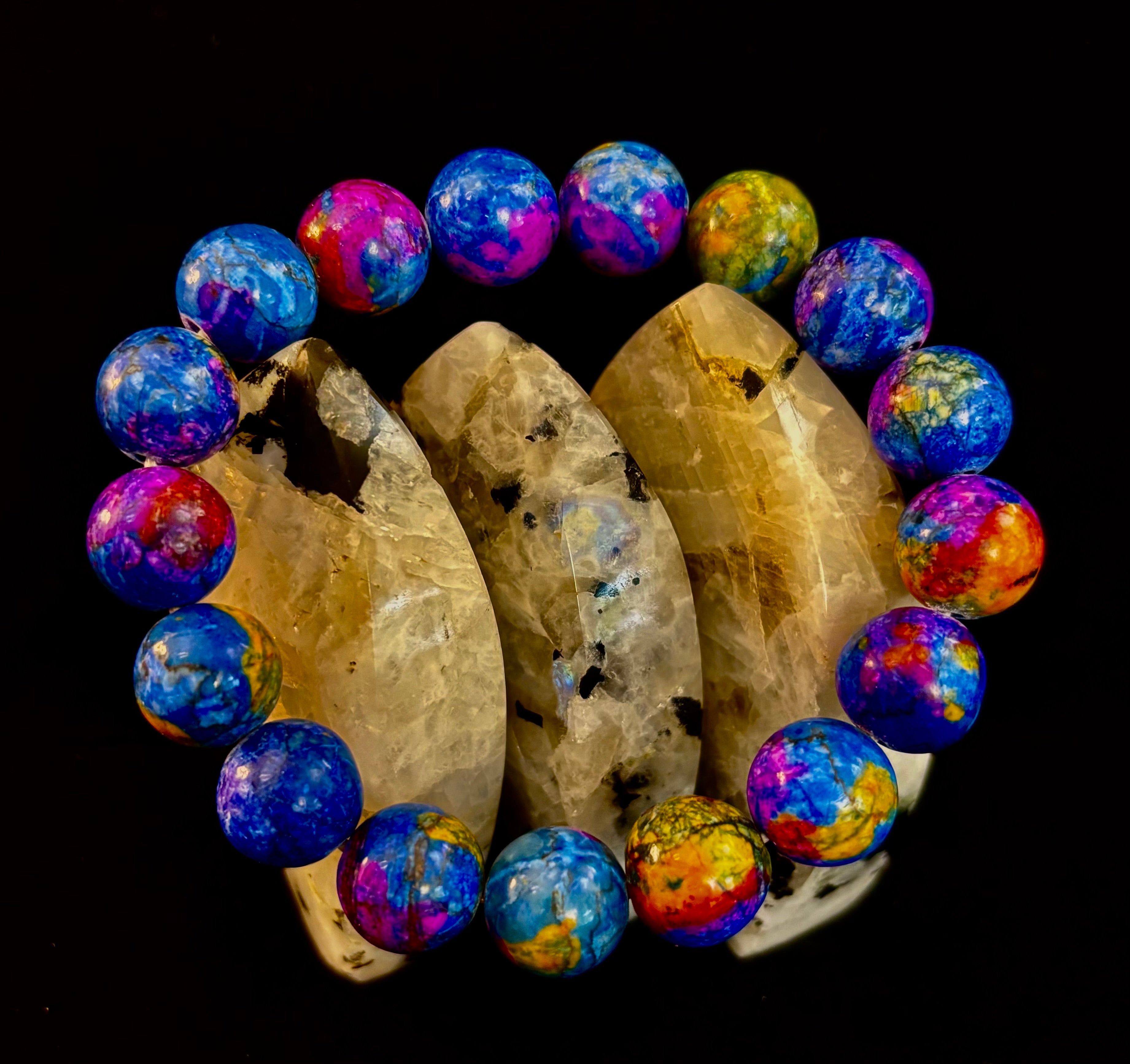 ✨ Cosmic Glam Zodiac Bracelet ✨
