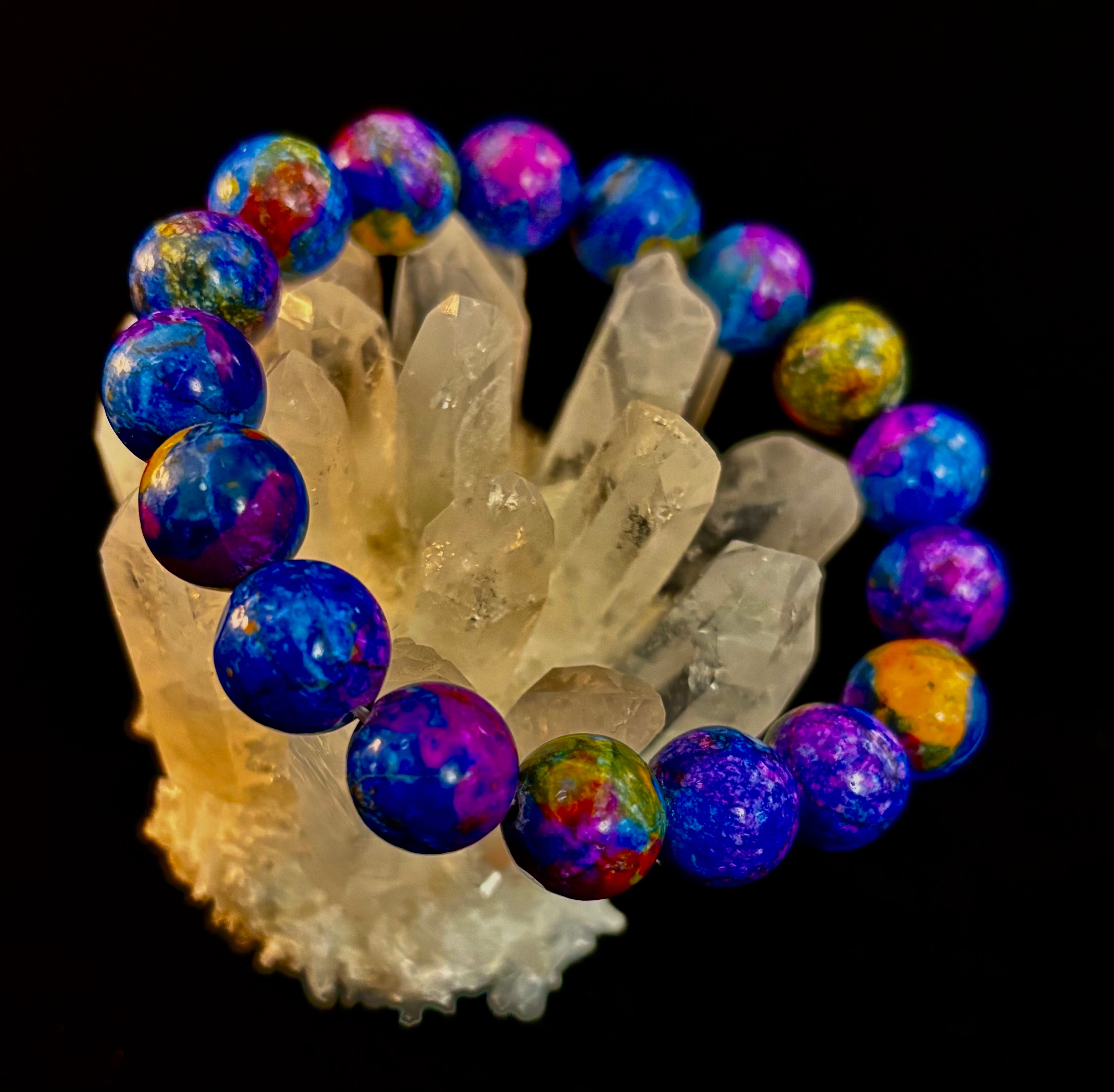 ✨ Cosmic Glam Zodiac Bracelet ✨