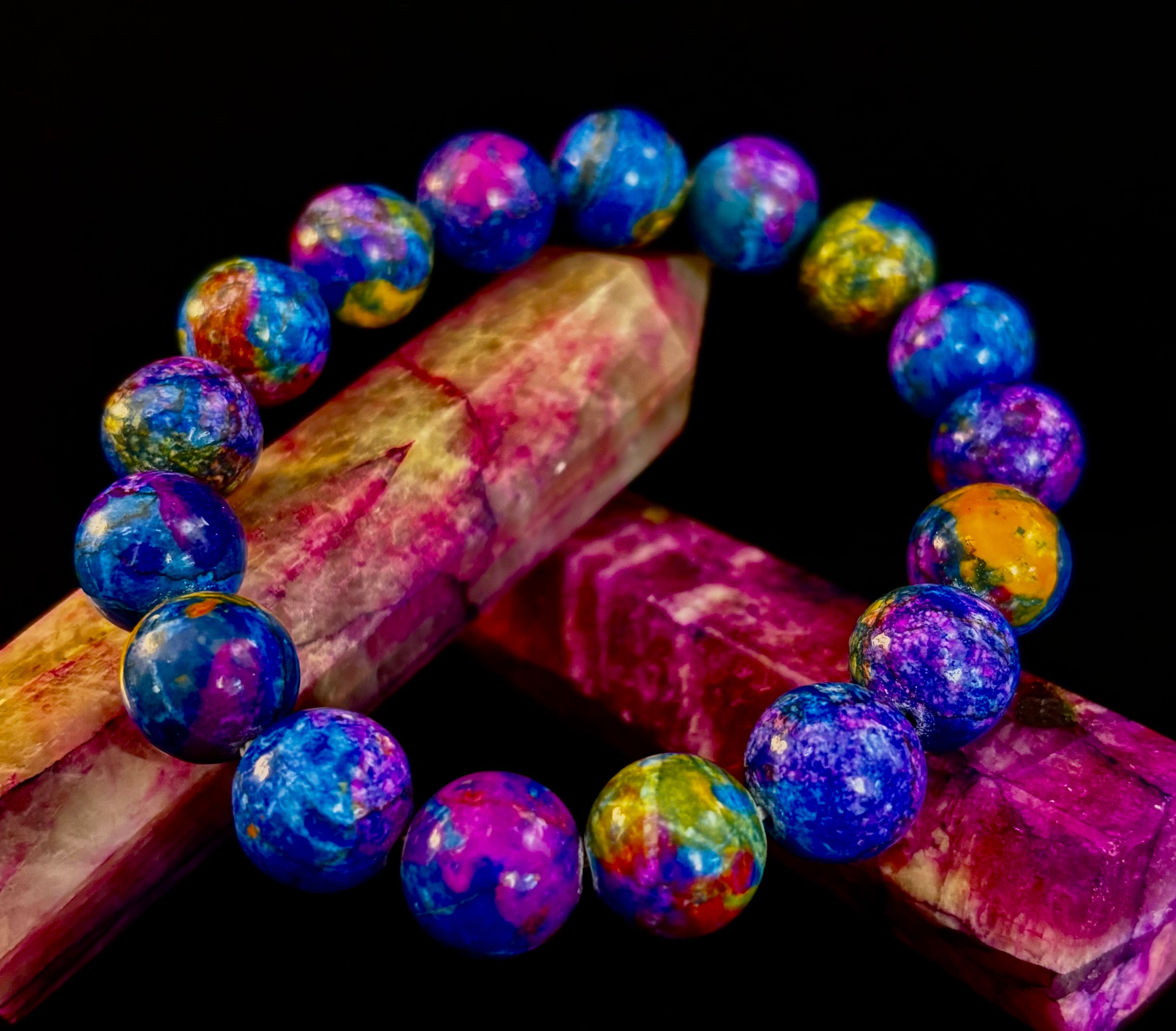 ✨ Cosmic Glam Zodiac Bracelet ✨