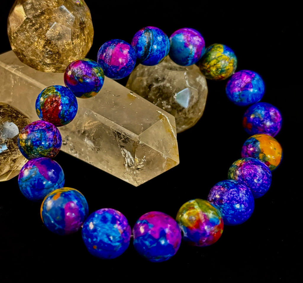 ✨ Cosmic Glam Zodiac Bracelet ✨