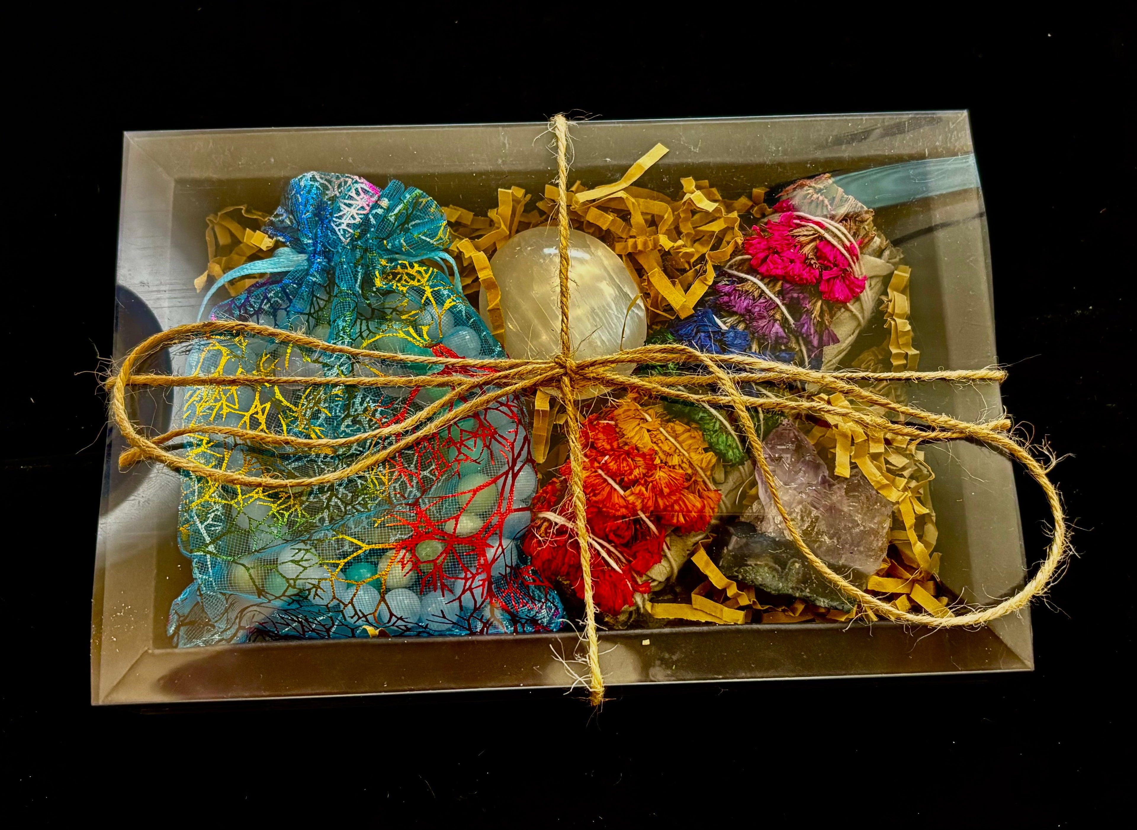 Caregiver Healing Gift Box