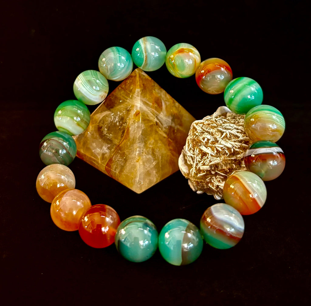 Enchanted Forest Agate