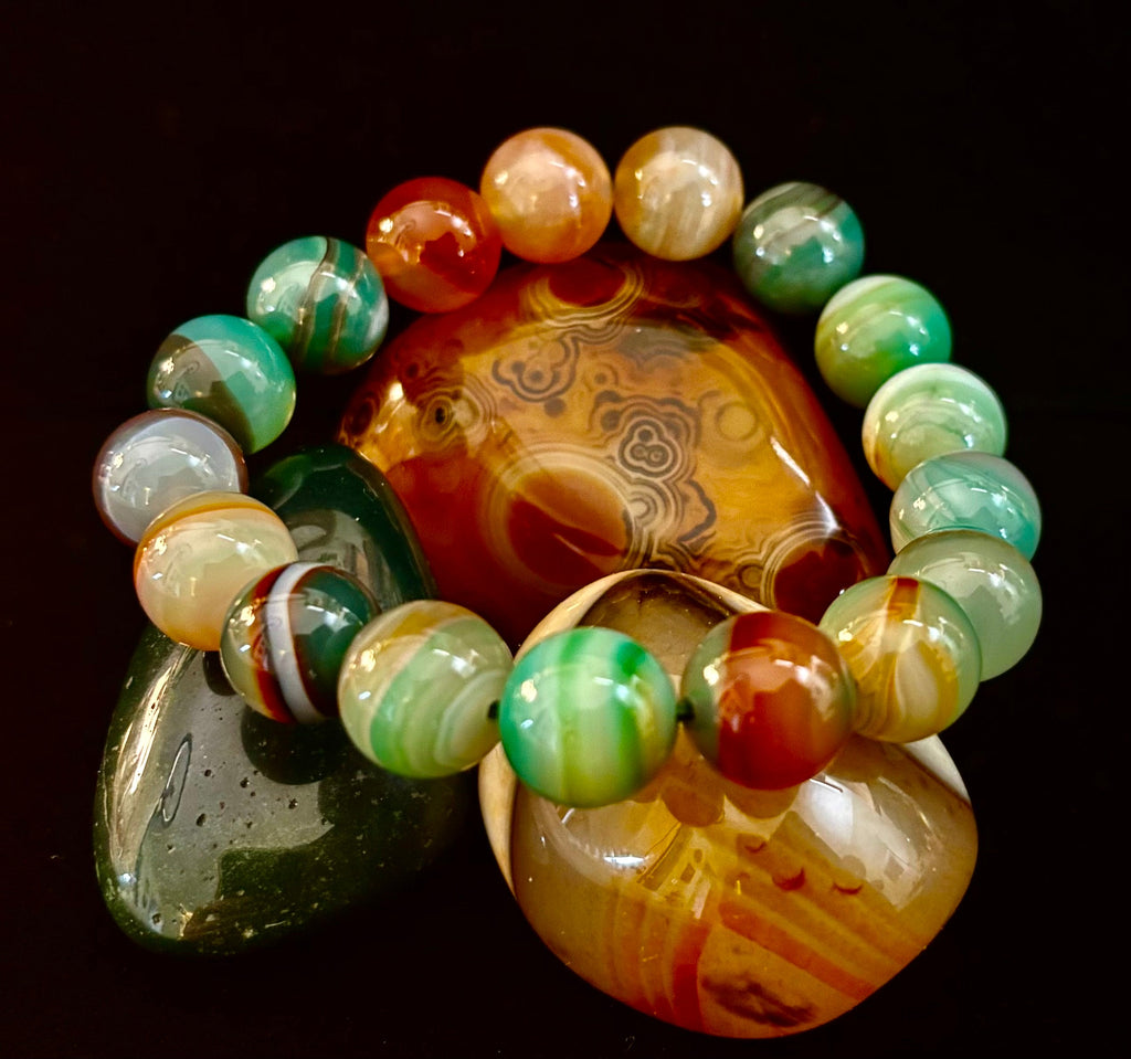 Enchanted Forest Agate