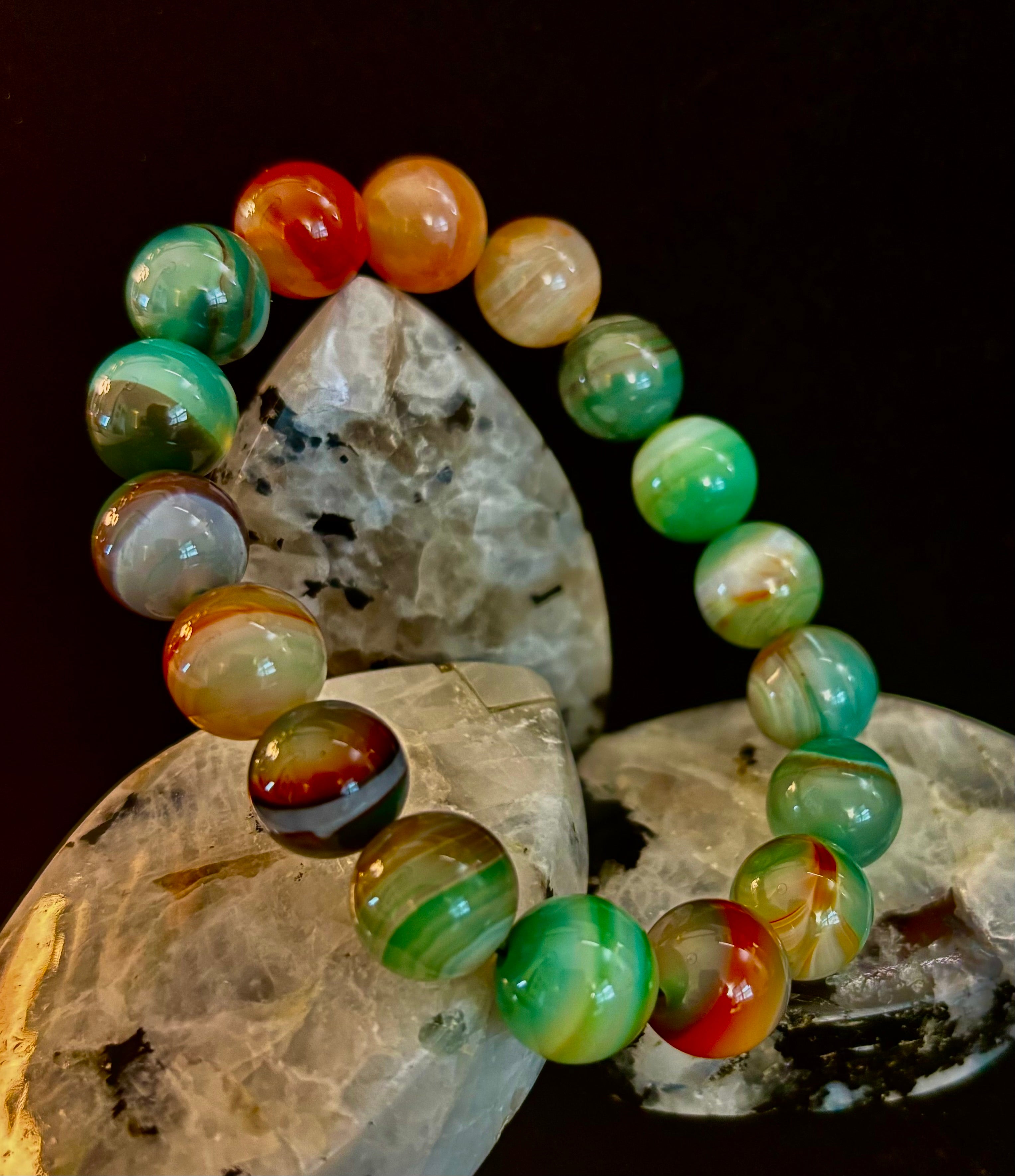 Enchanted Forest Agate