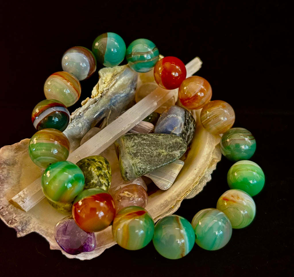 Enchanted Forest Agate