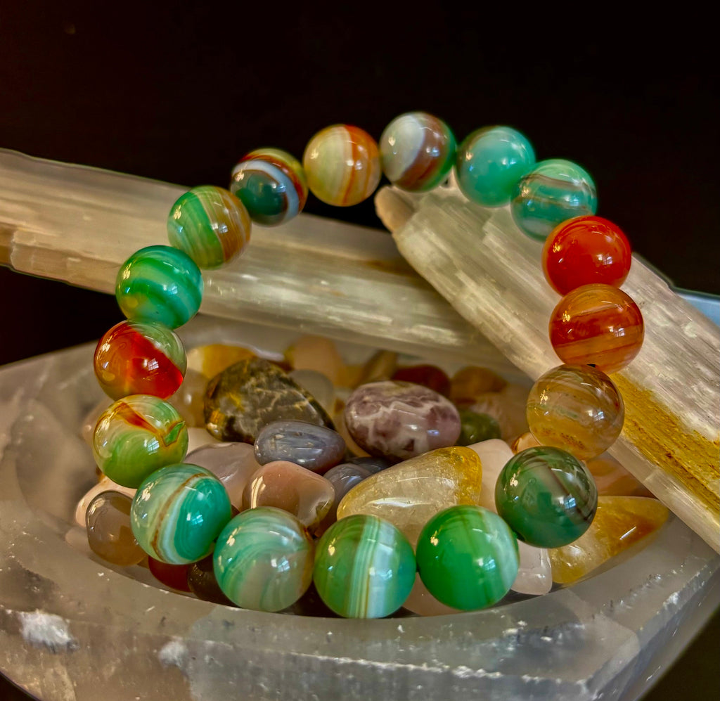Enchanted Forest Agate