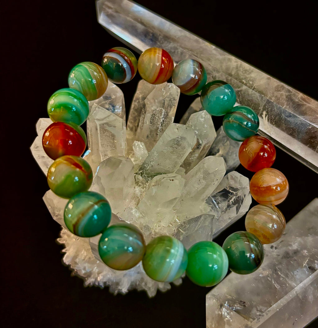 Enchanted Forest Agate