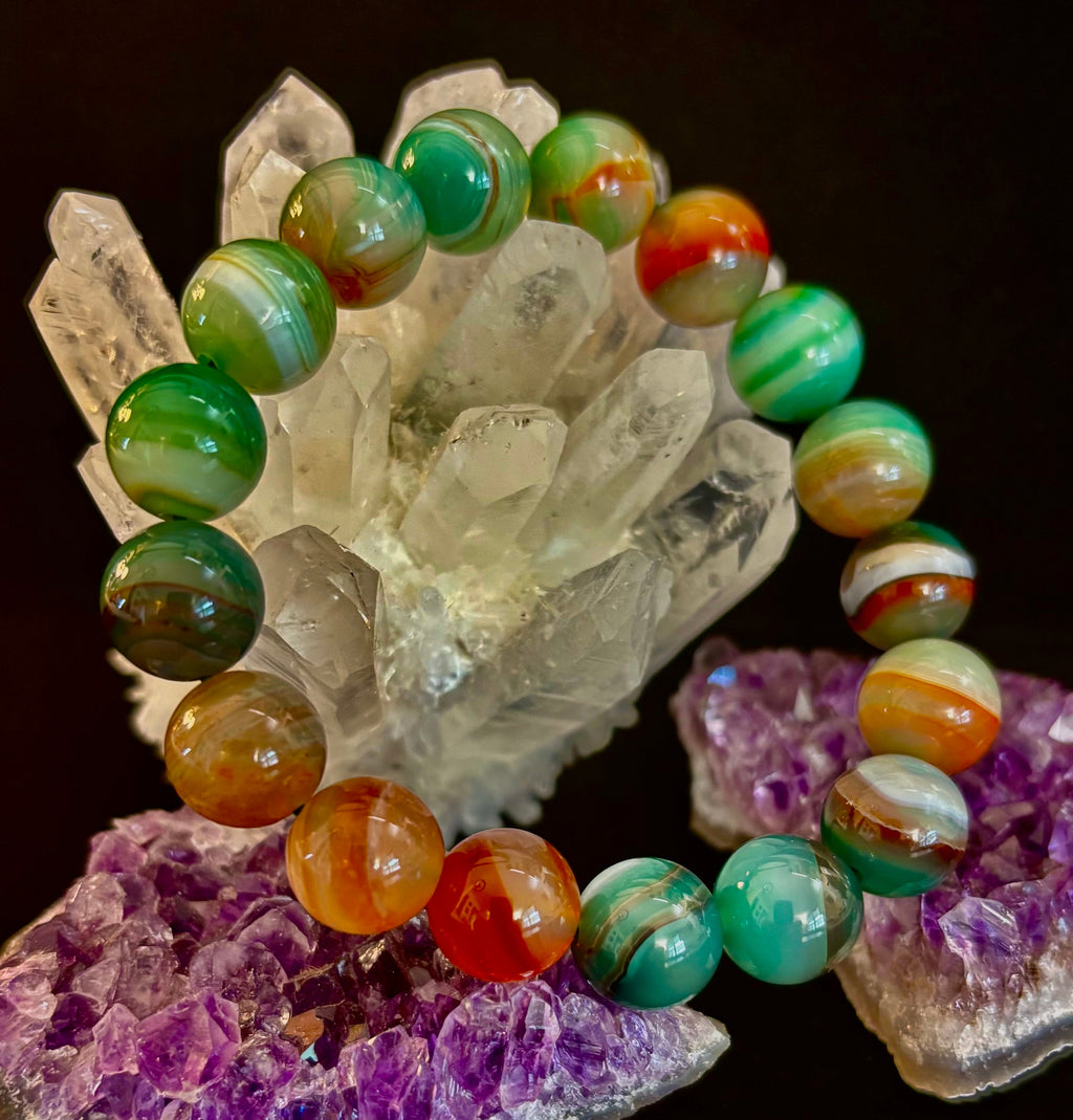 Enchanted Forest Agate