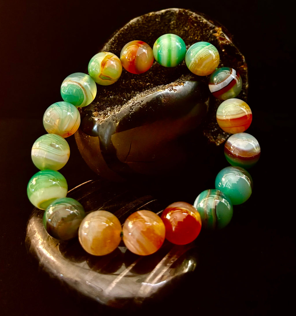 Enchanted Forest Agate