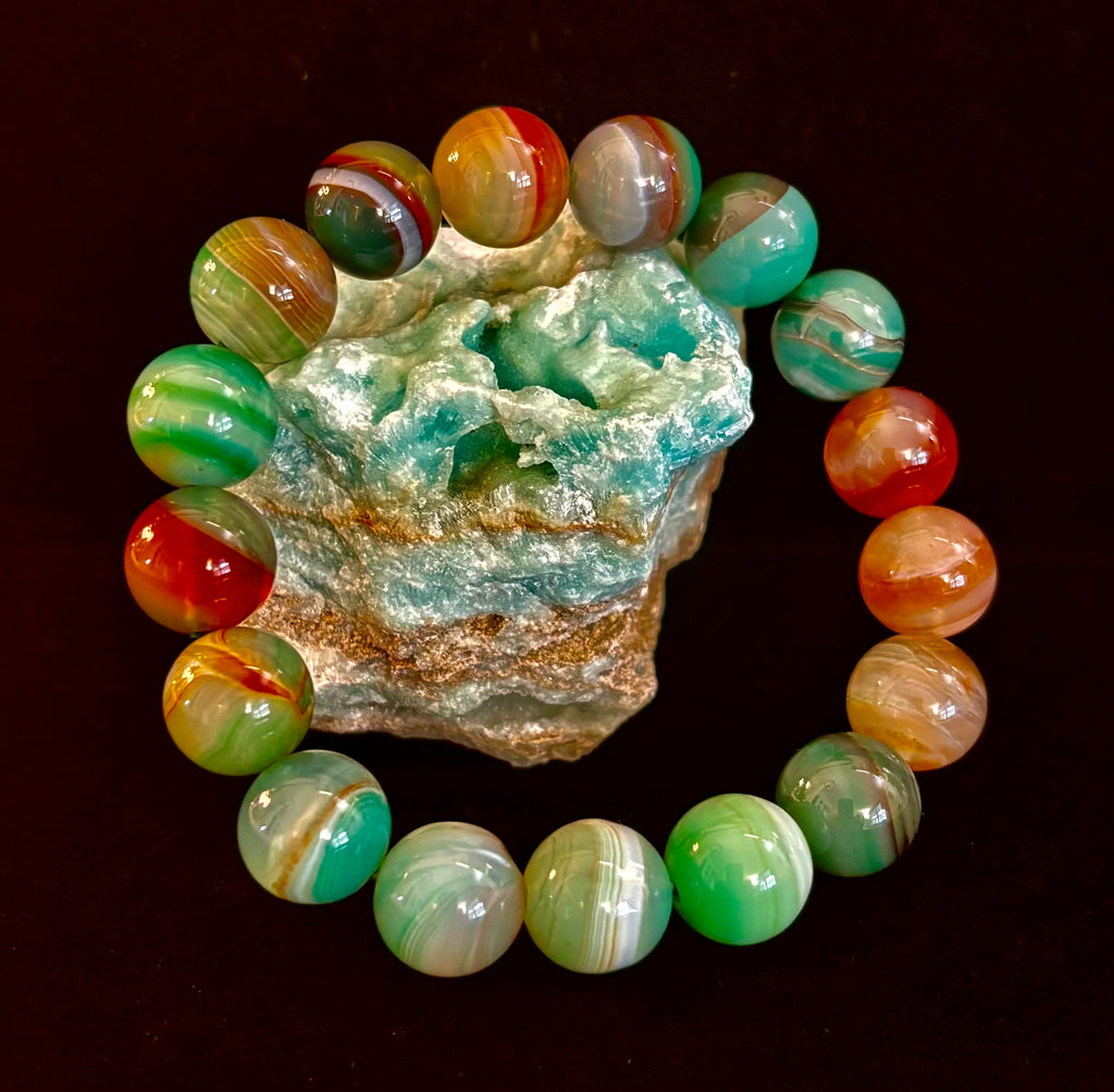 Enchanted Forest Agate