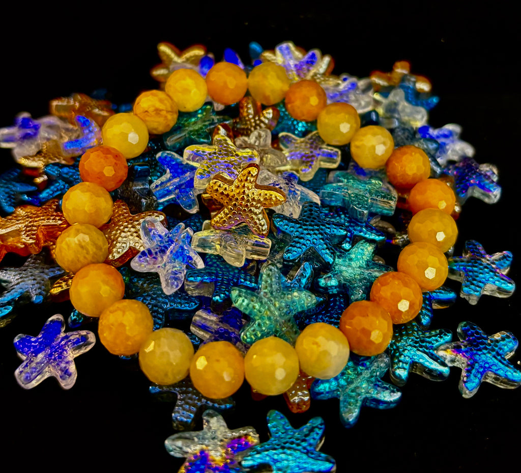 Golden Glow Peach Aventurine Bracelet