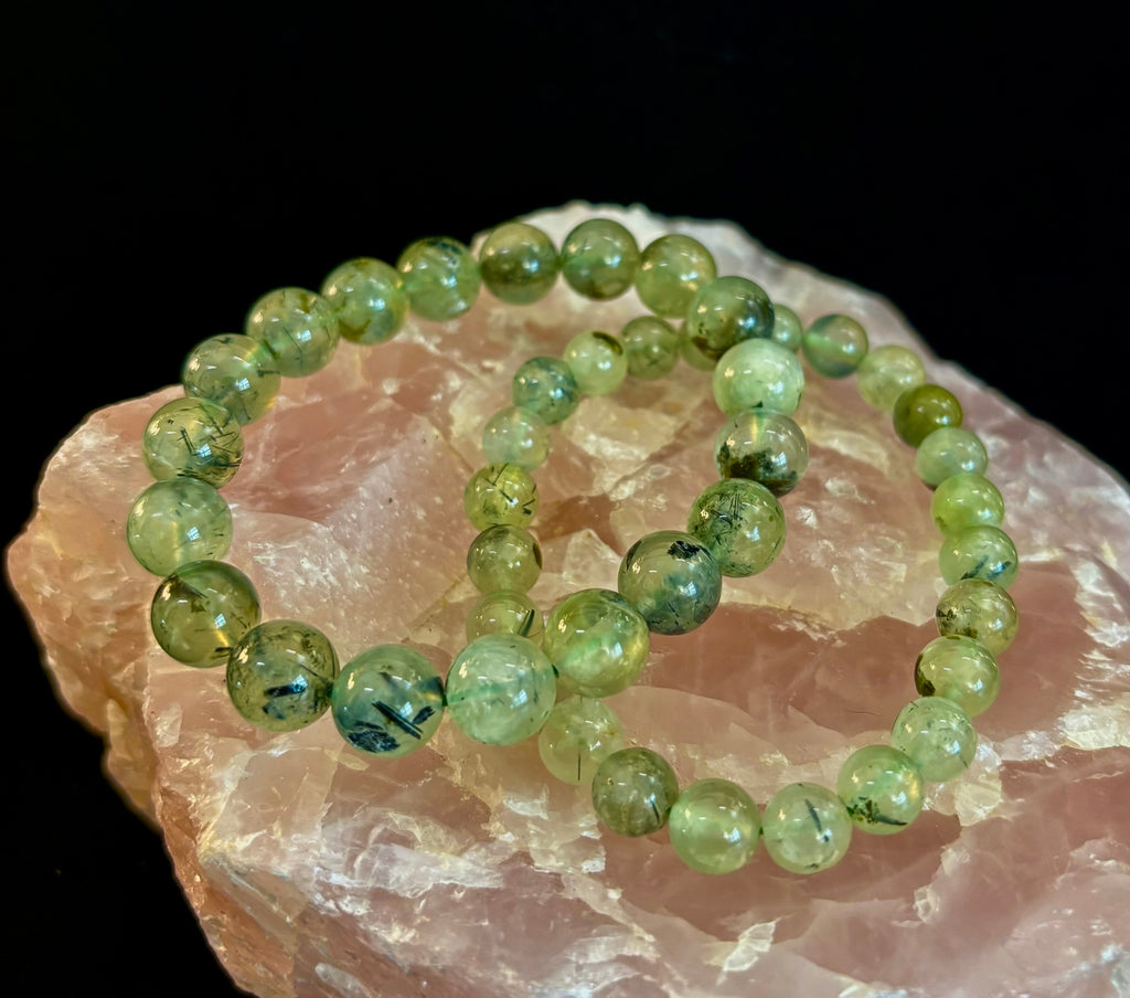 Peace Within Prehnite Bracelet