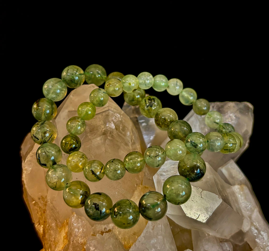 Peace Within Prehnite Bracelet