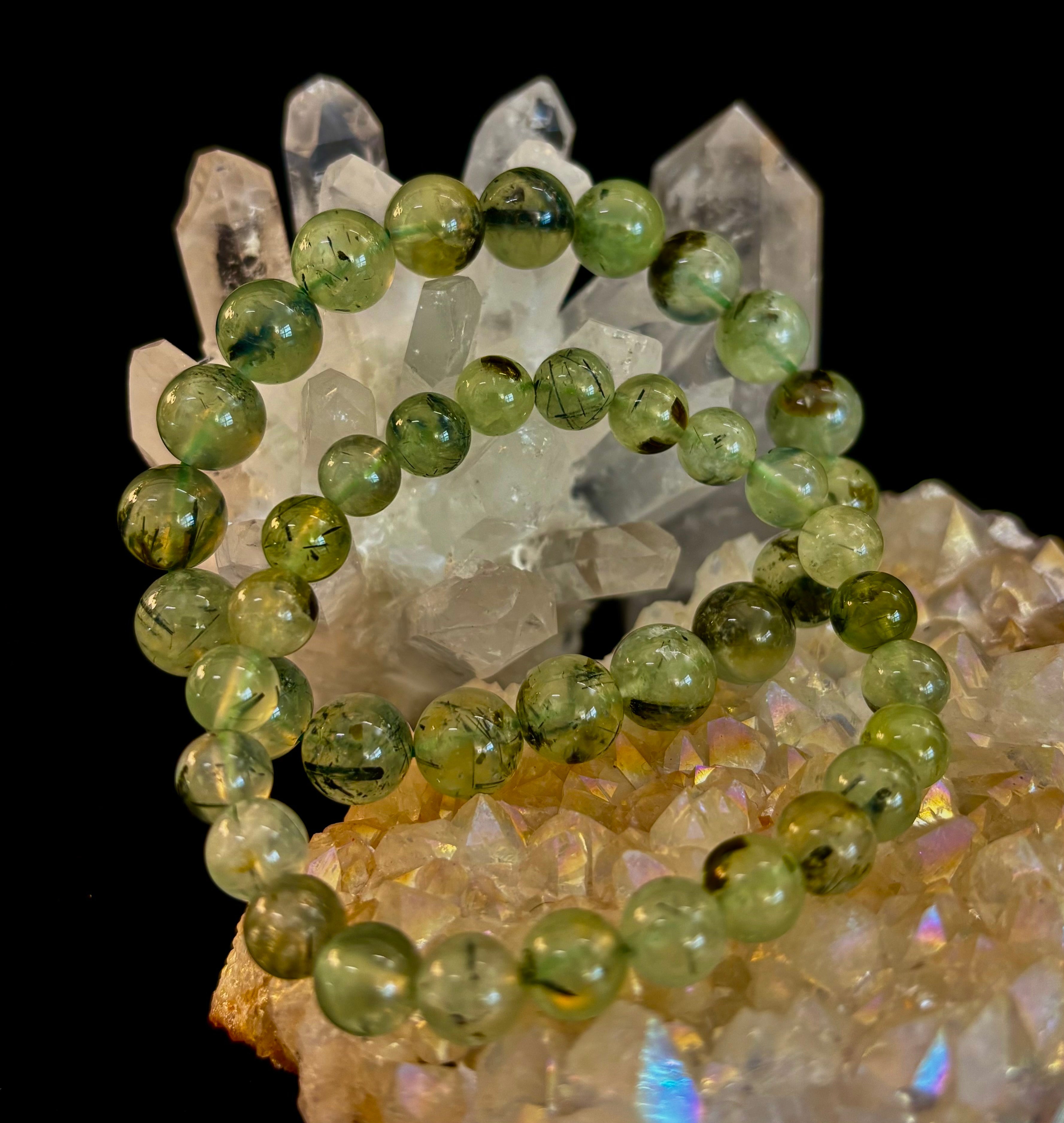 Peace Within Prehnite Bracelet