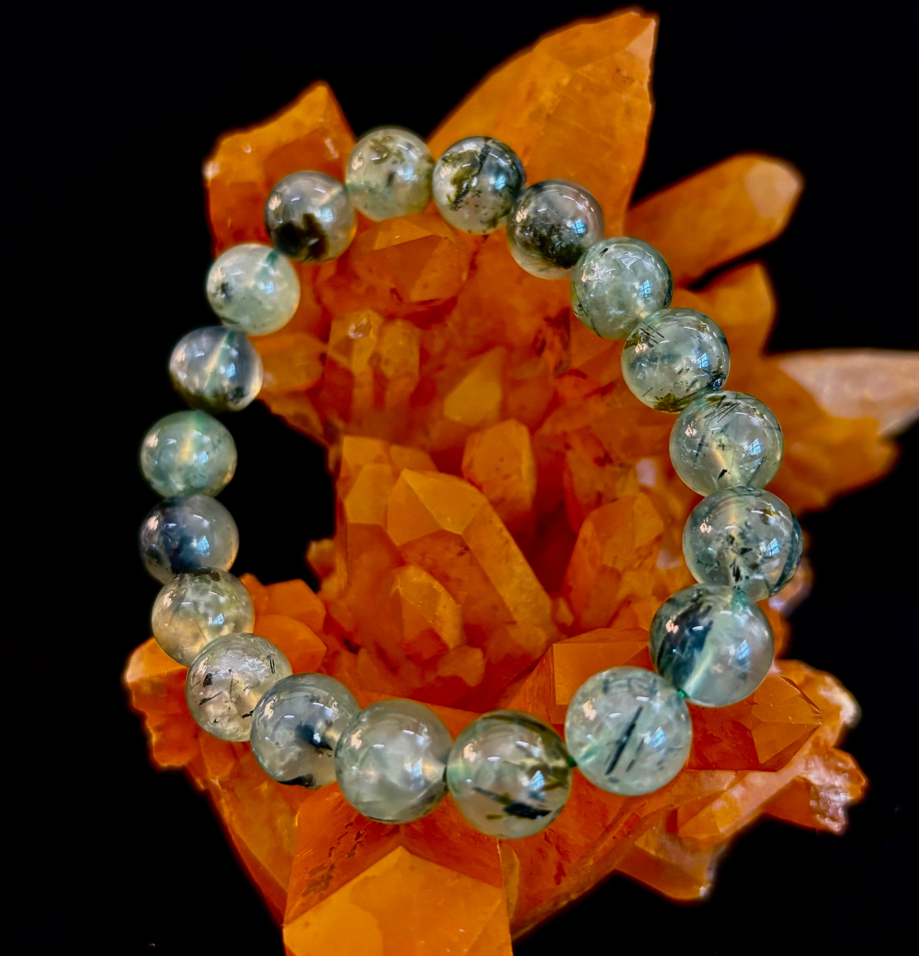 Peace Within Prehnite Bracelet