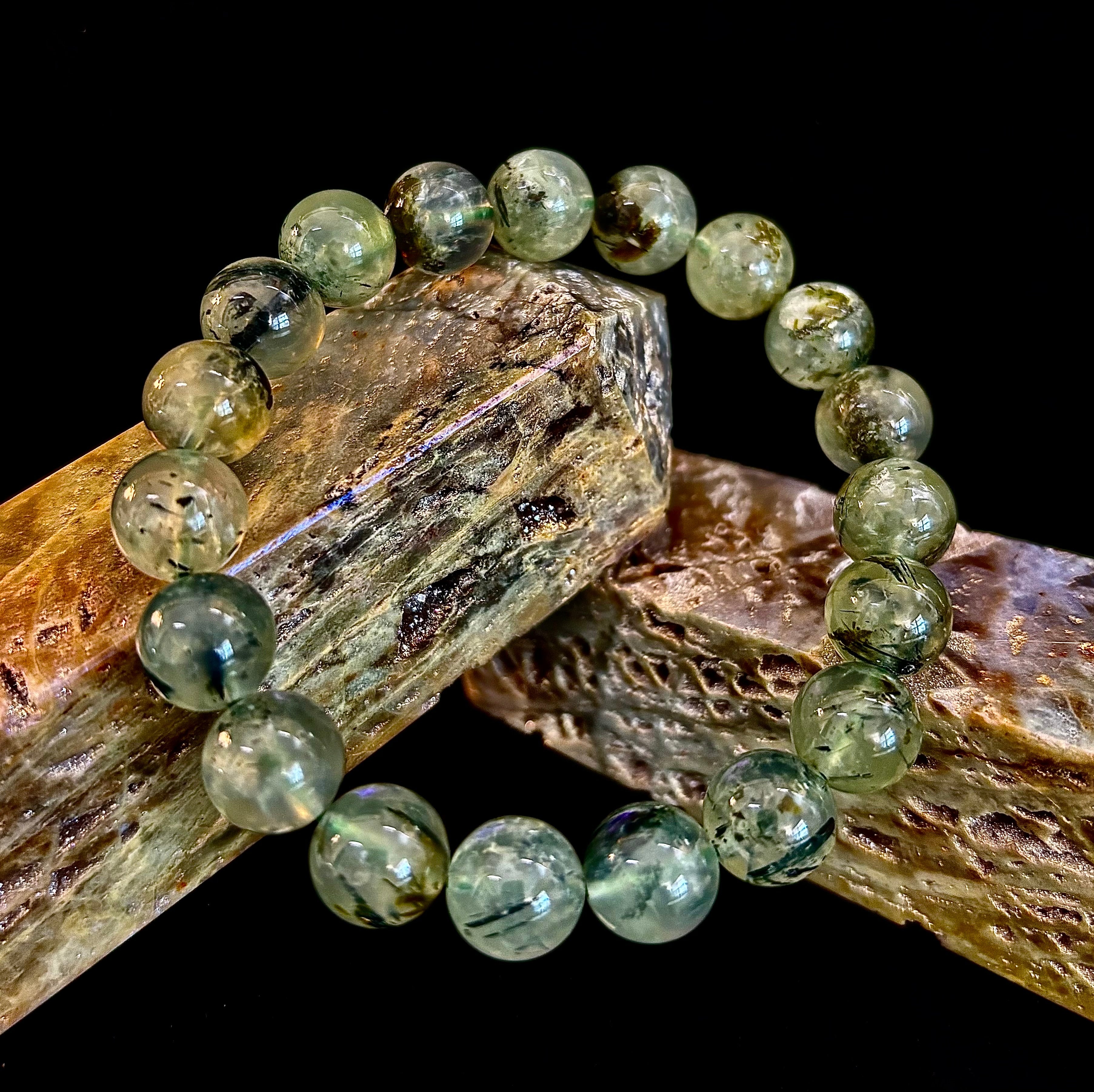 Peace Within Prehnite Bracelet