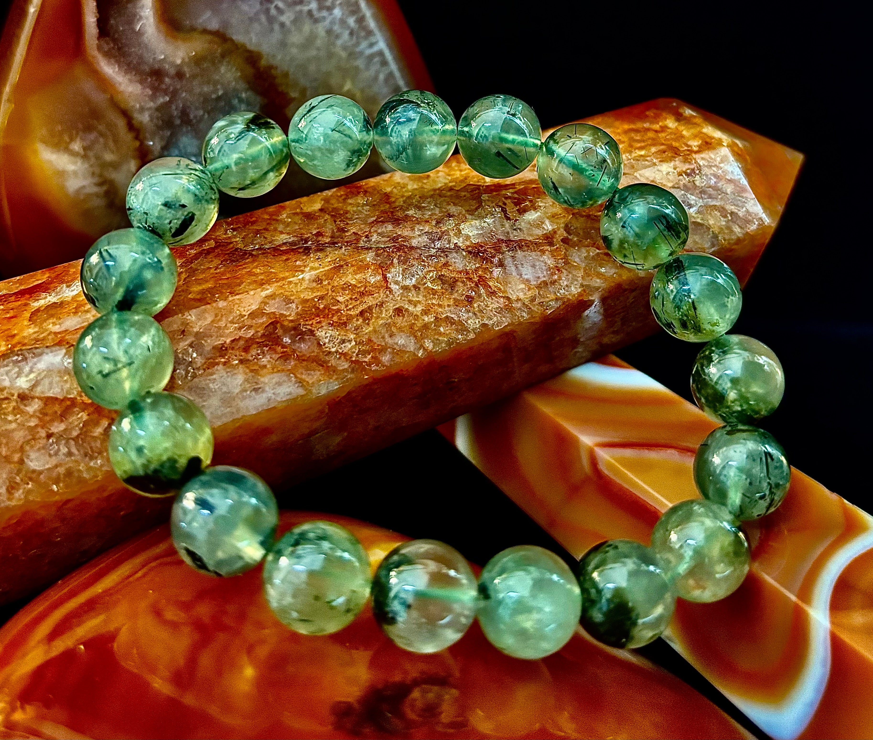 Peace Within Prehnite Bracelet