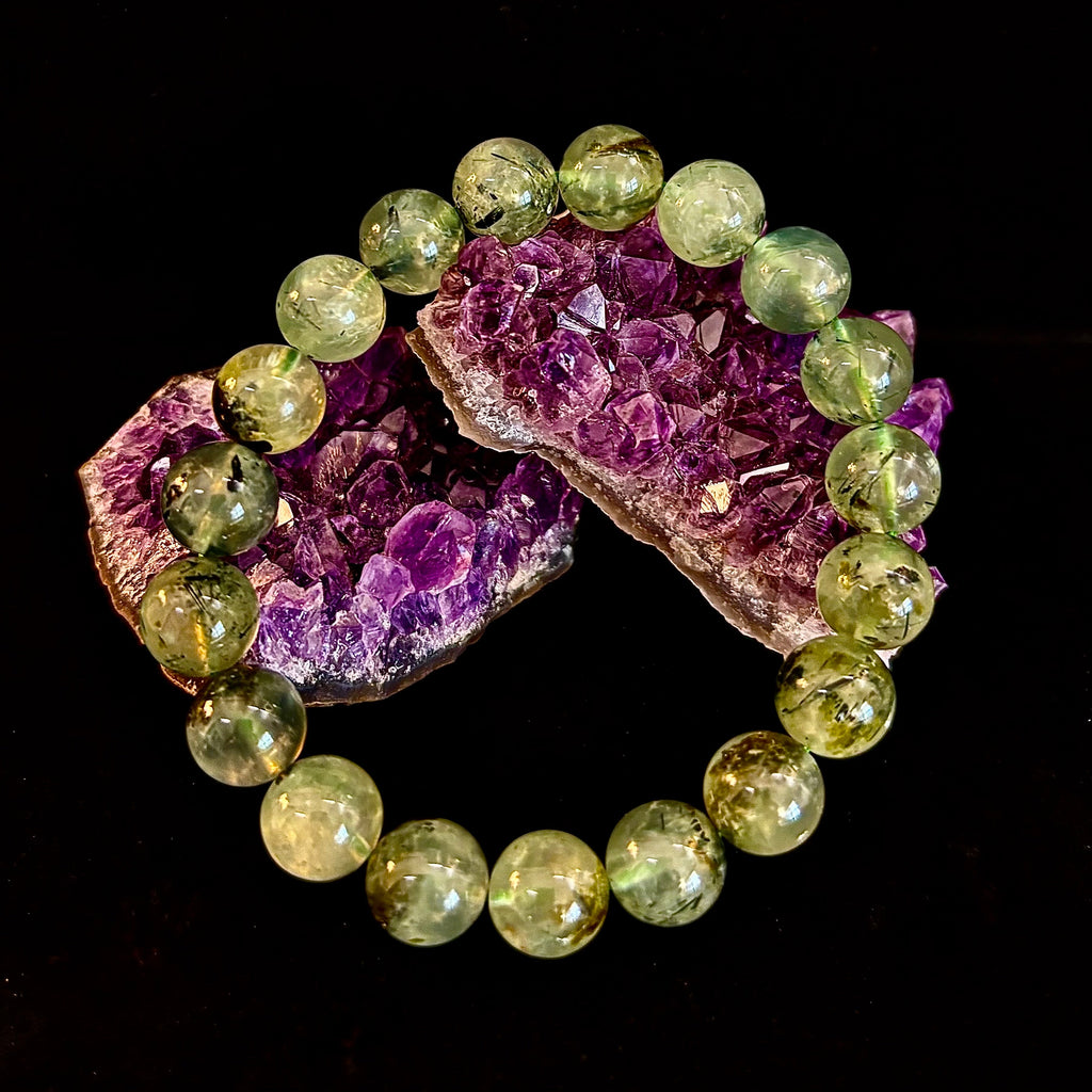 Peace Within Prehnite Bracelet