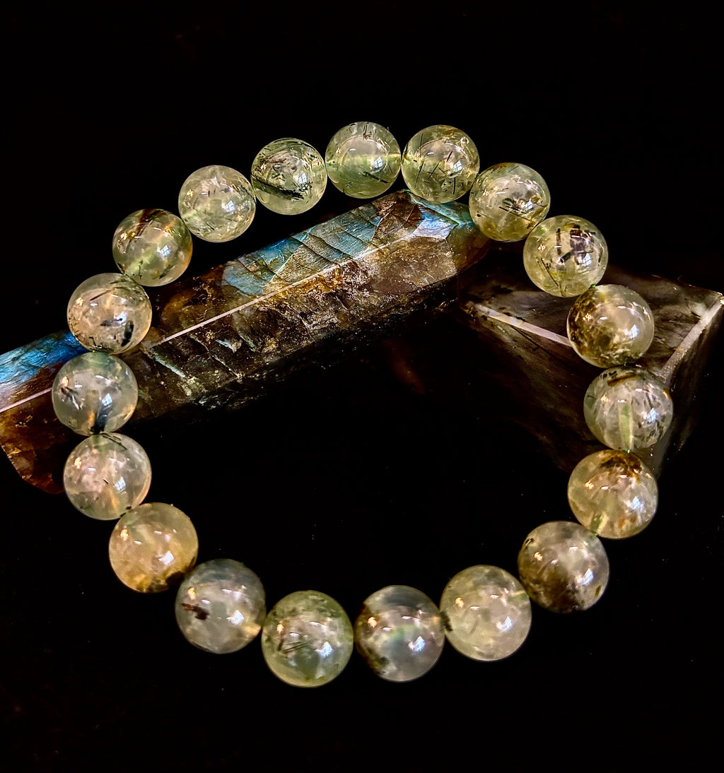 Peace Within Prehnite Bracelet