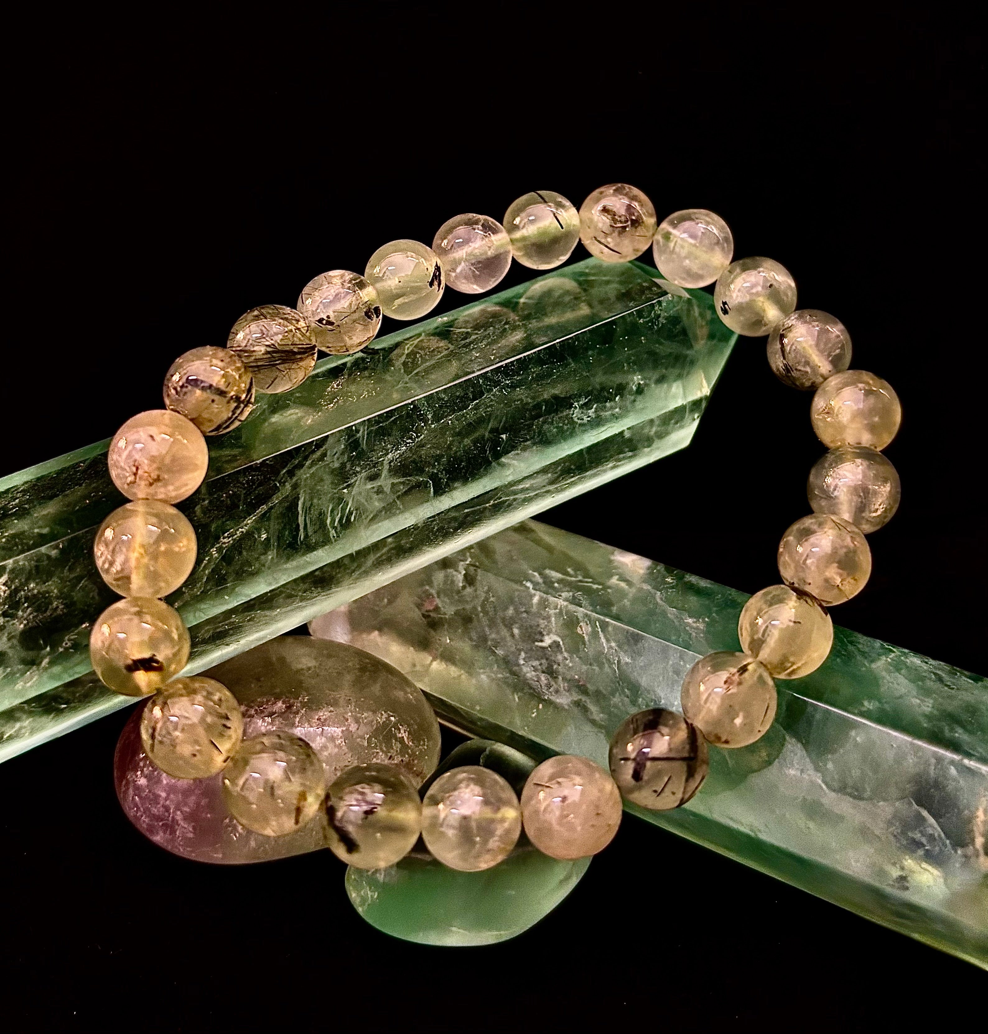 Peace Within Prehnite Bracelet