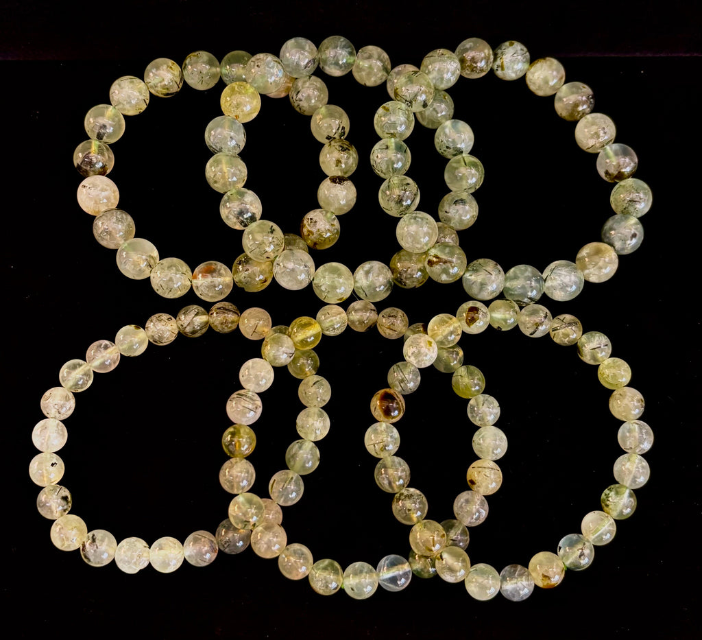 Peace Within Prehnite Bracelet