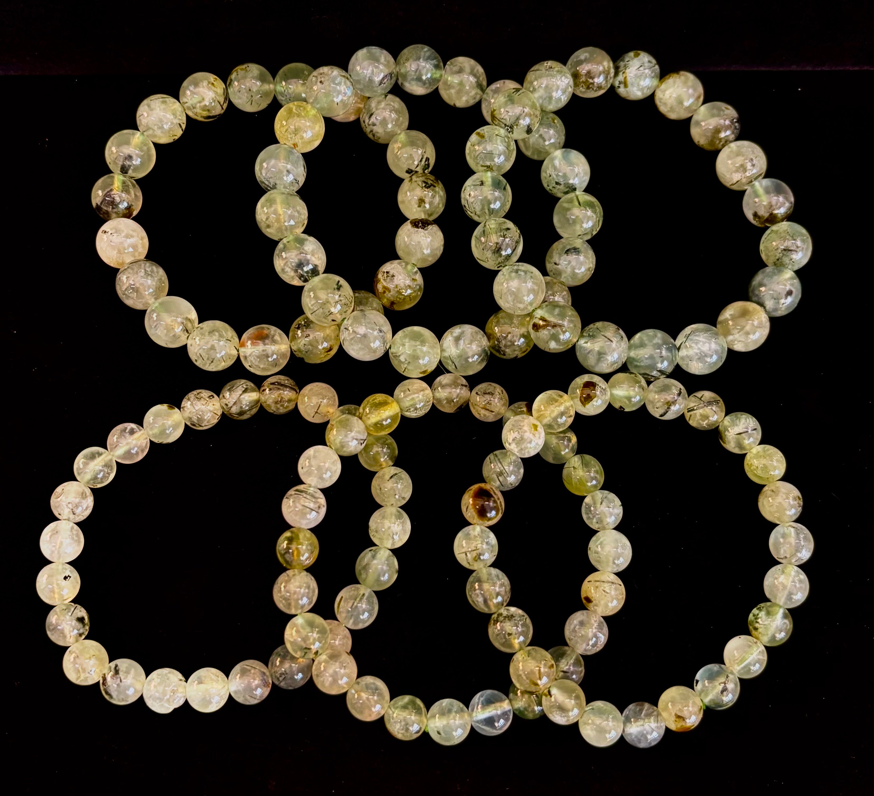 Peace Within Prehnite Bracelet
