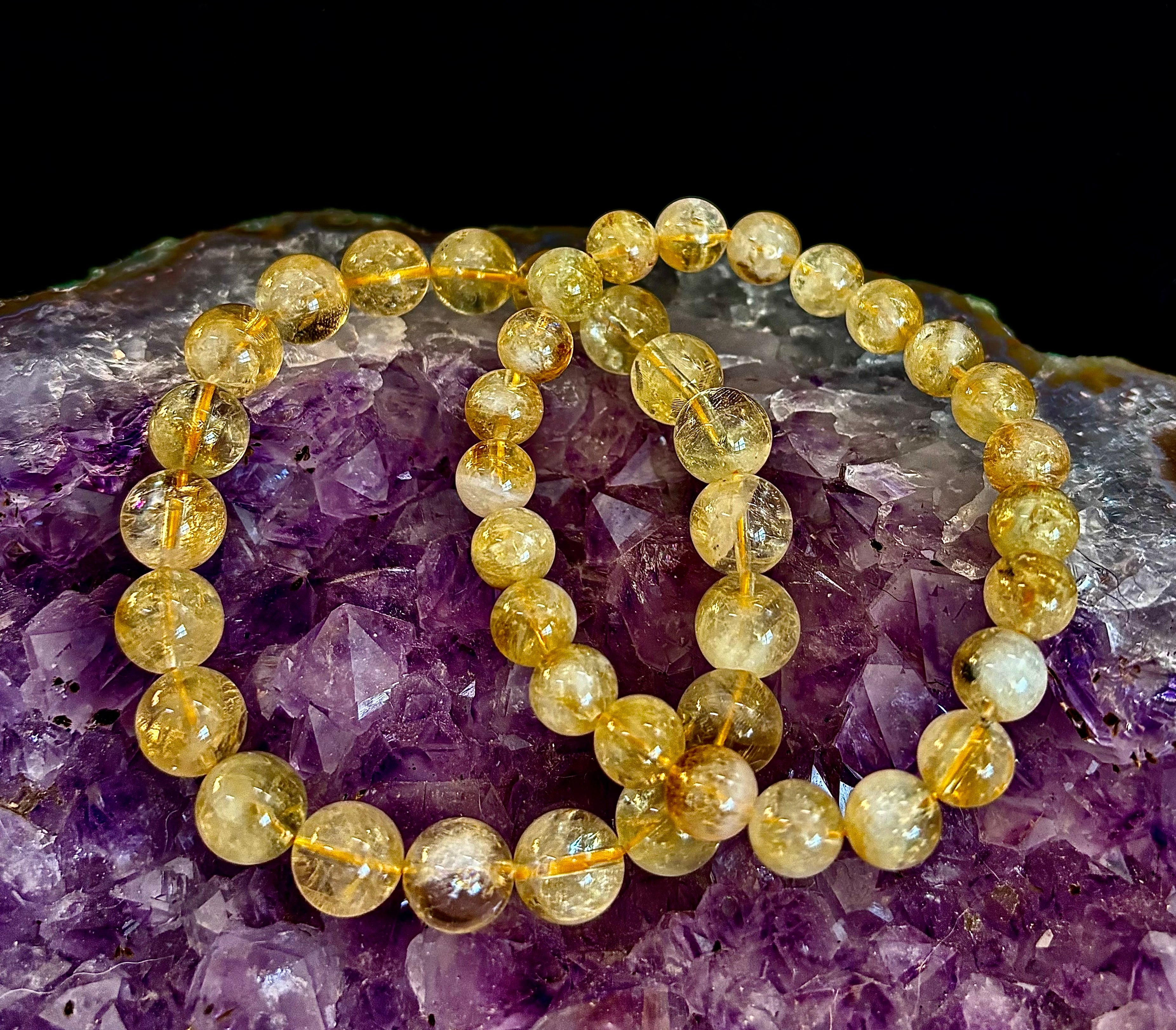 Sunshine State of Mind Citrine Bracelet