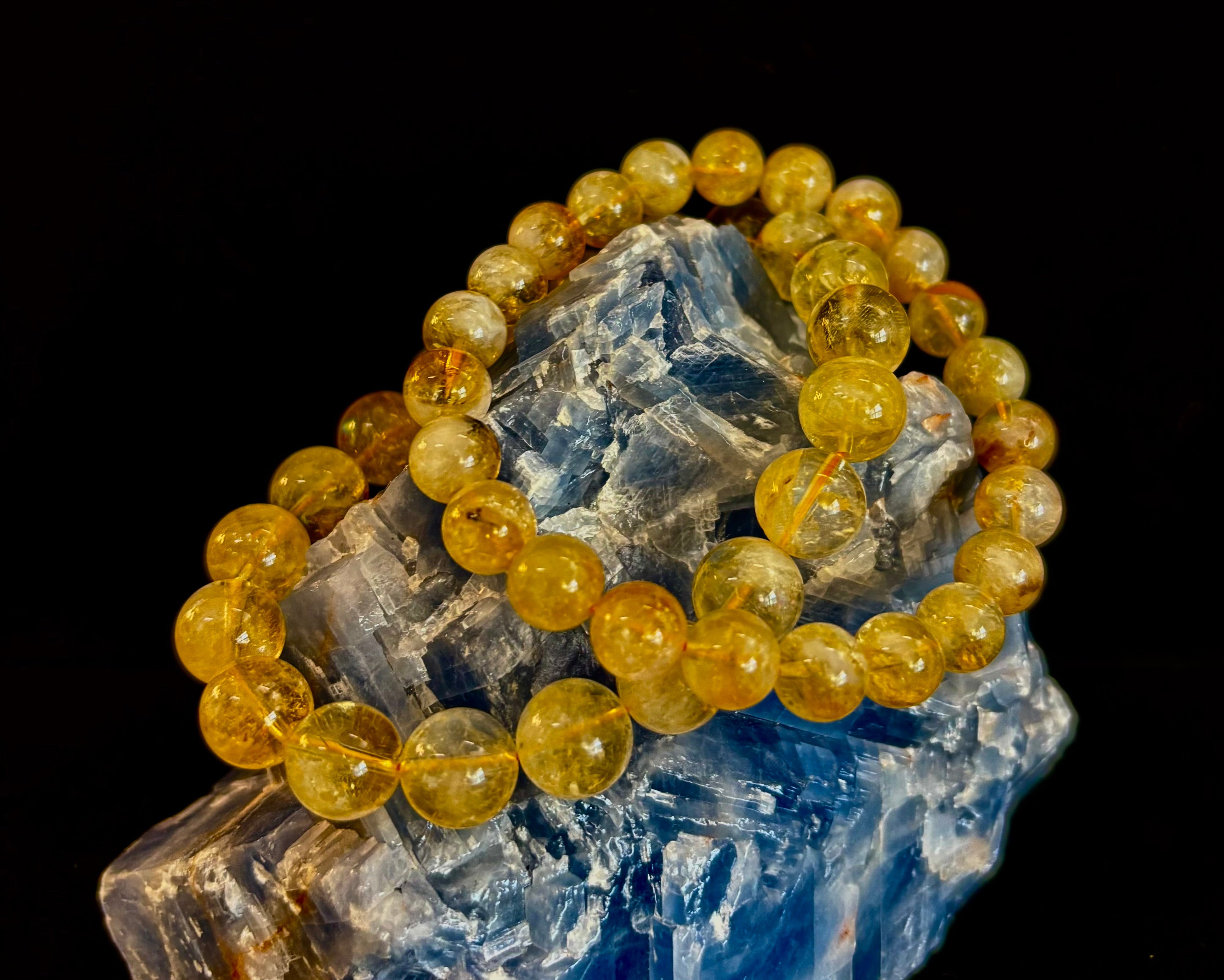 Sunshine State of Mind Citrine Bracelet