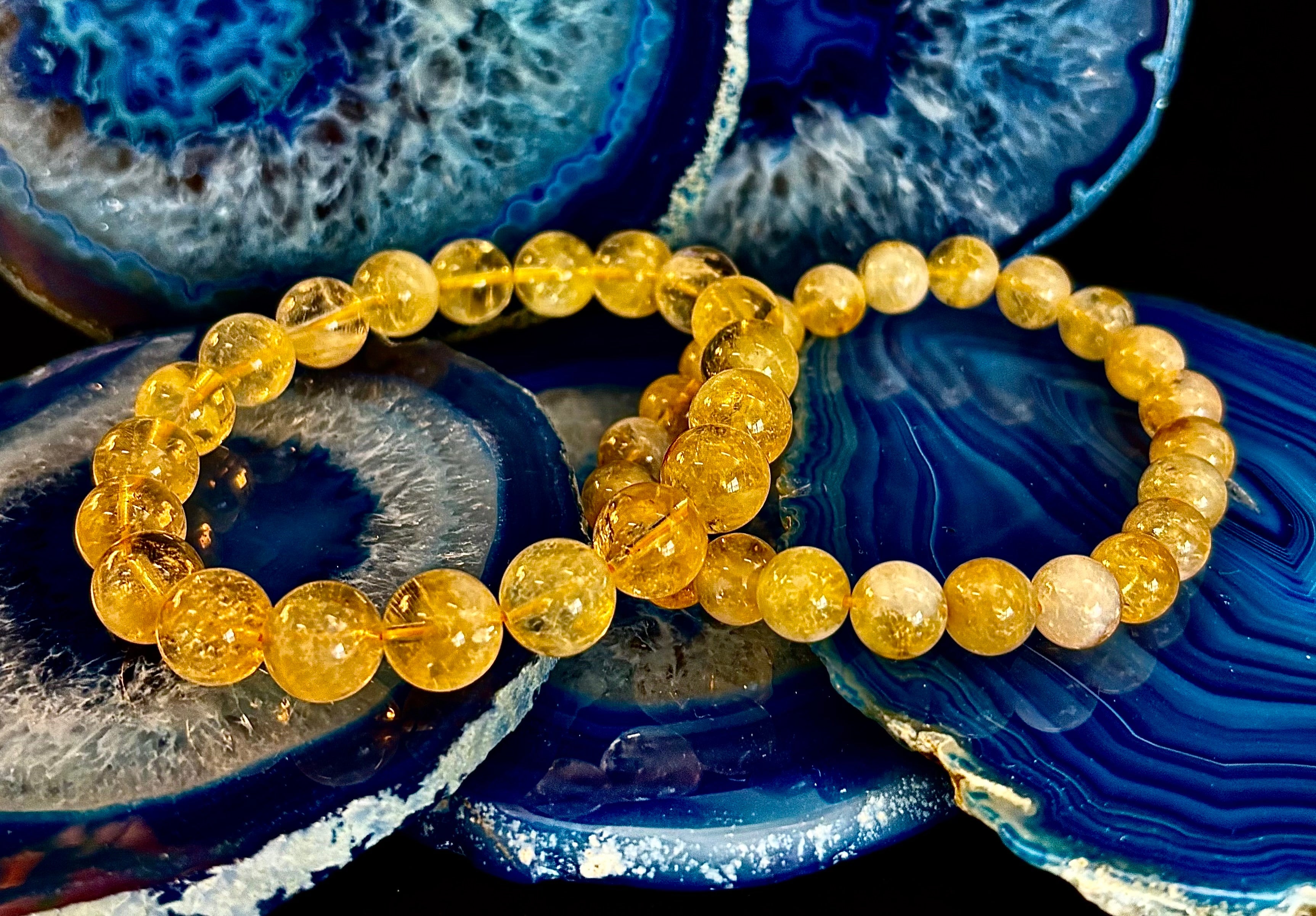 Sunshine State of Mind Citrine Bracelet