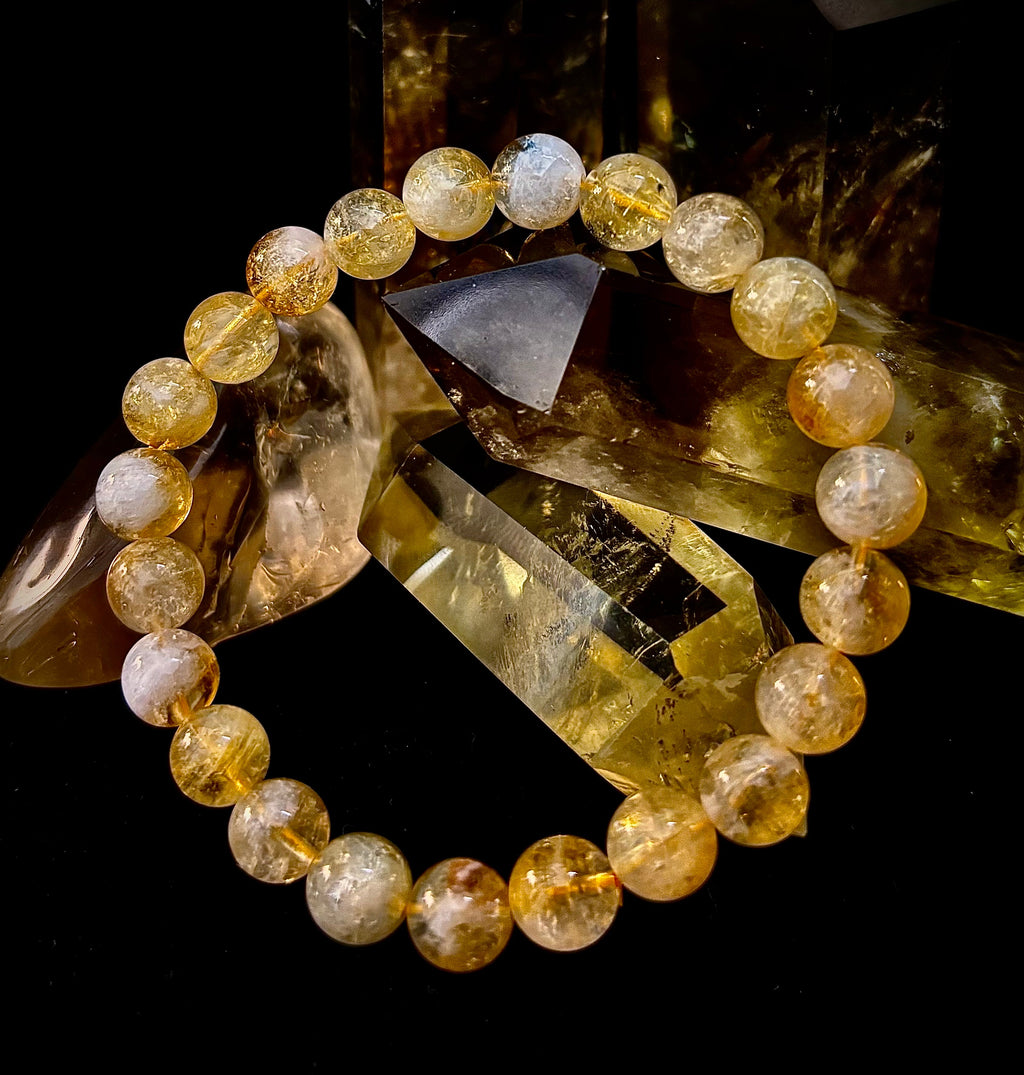 Sunshine State of Mind Citrine Bracelet