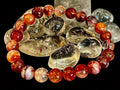 Ignite Within - Fire Quartz (Hematoid Quartz) Bracelet
