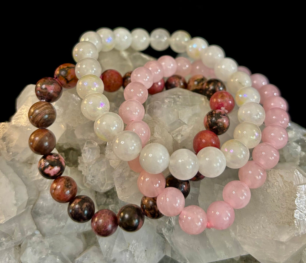 ❤️ Love & Self-Love Intention Bracelet Set