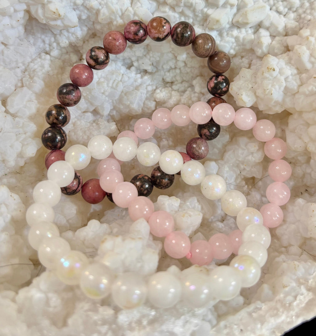 ❤️ Love & Self-Love Intention Bracelet Set