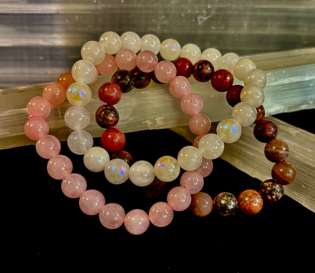 ❤️ Love & Self-Love Intention Bracelet Set