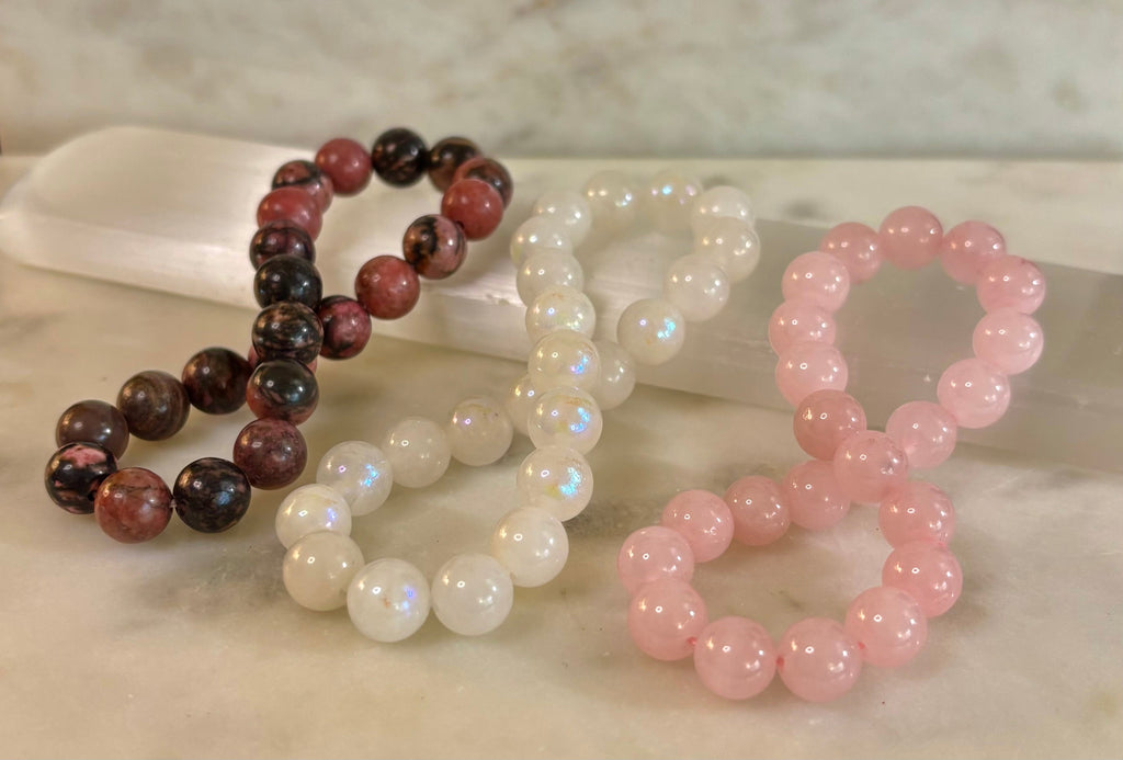 ❤️ Love & Self-Love Intention Bracelet Set