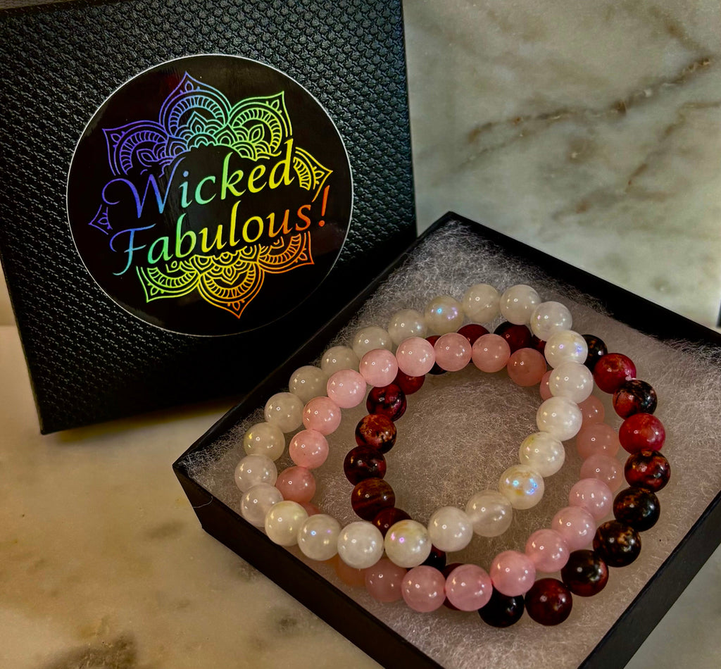 ❤️ Love & Self-Love Intention Bracelet Set