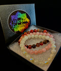 ❤️ Love & Self-Love Intention Bracelet Set