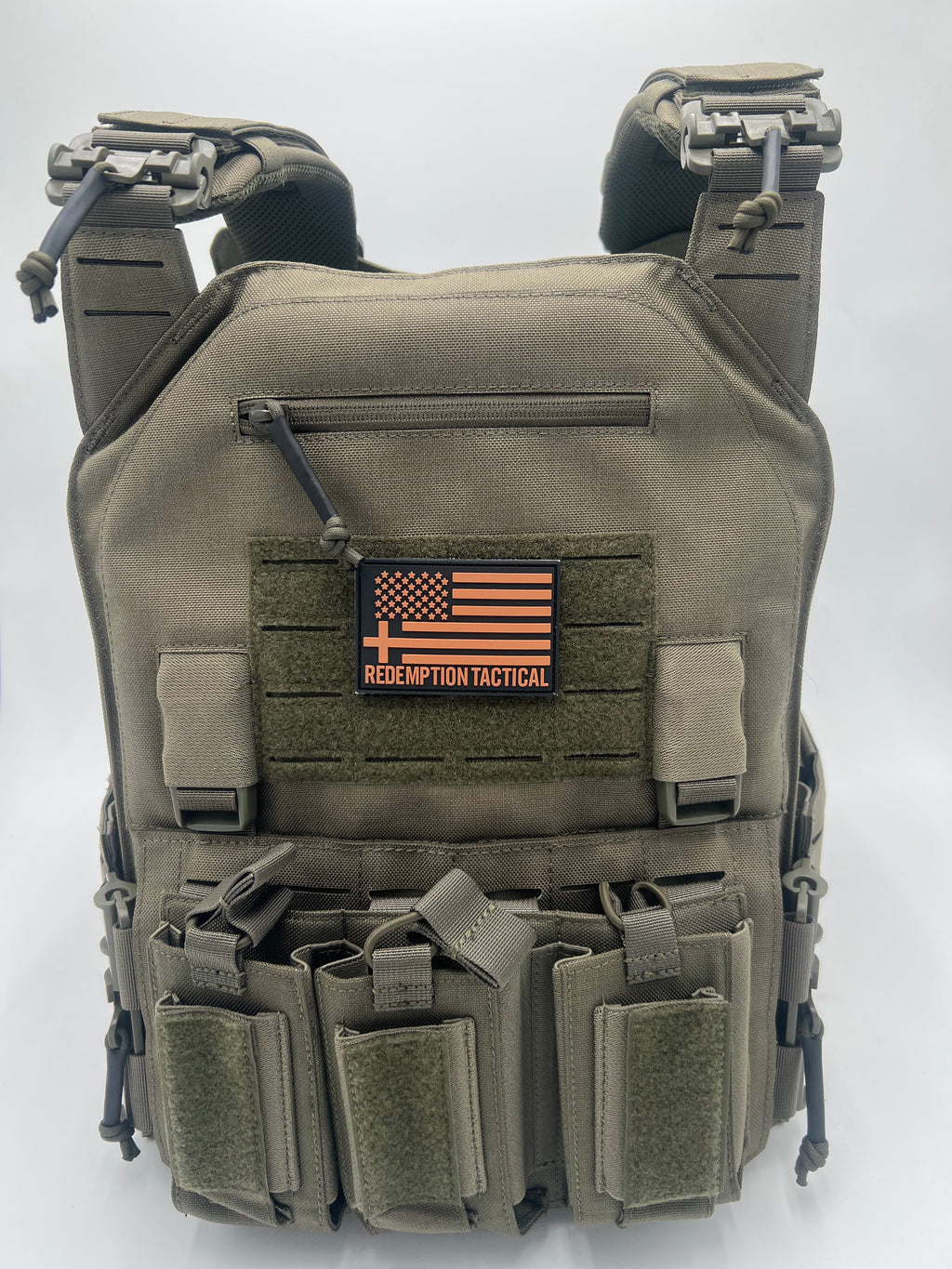 BIG BOY Crusader 2.0 XL Armor COMBO PACKAGE LIGHTWEIGHT LEVEL IV (2) XL Ceramic Front/Back Plates