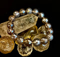 I Feel So Free - Mystic Agate 12mm Faceted Bracelet