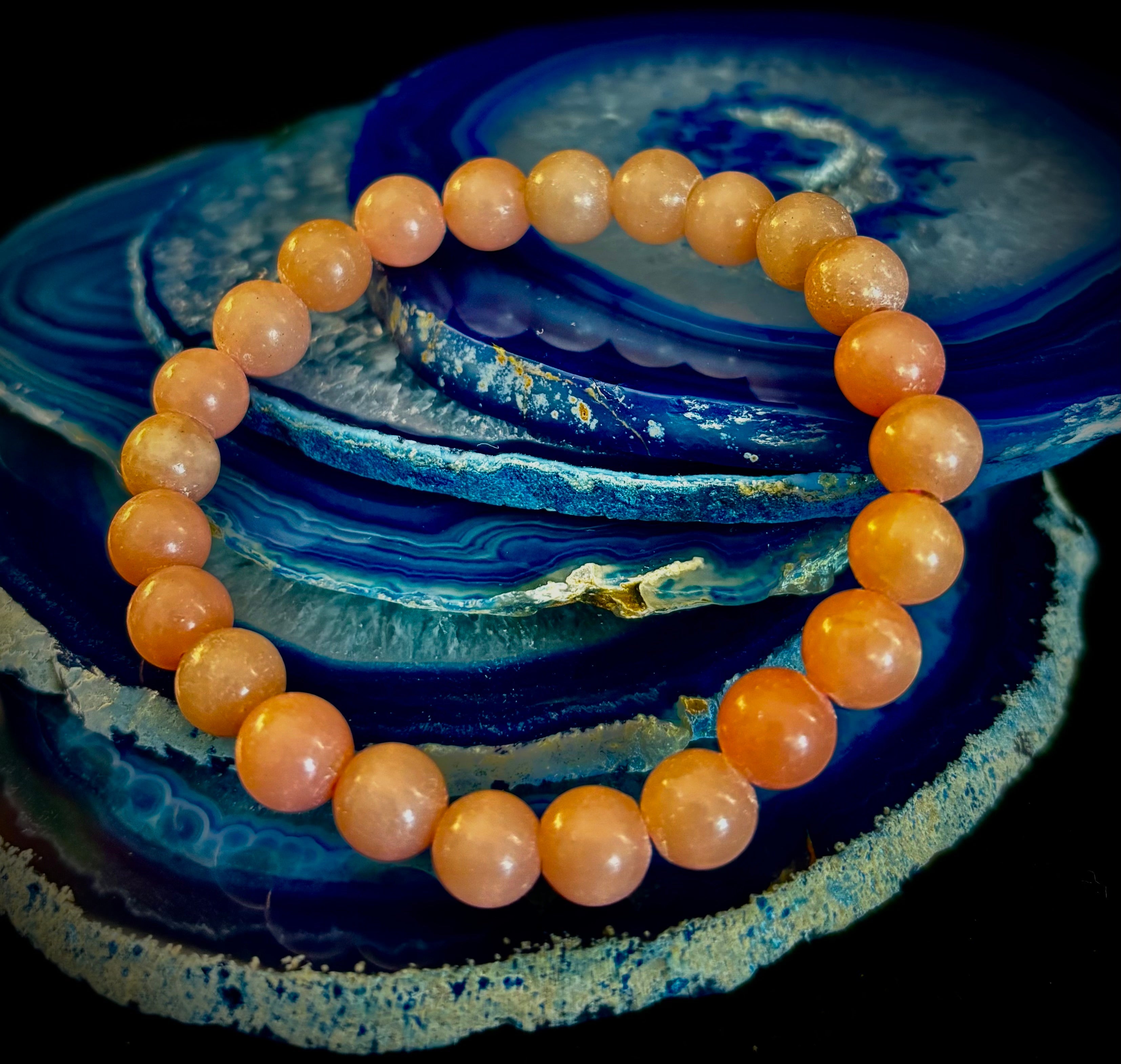🌸 Be Gentle With Yourself - Natural Pink Opal Bracelet | Available in 6mm & 8mm