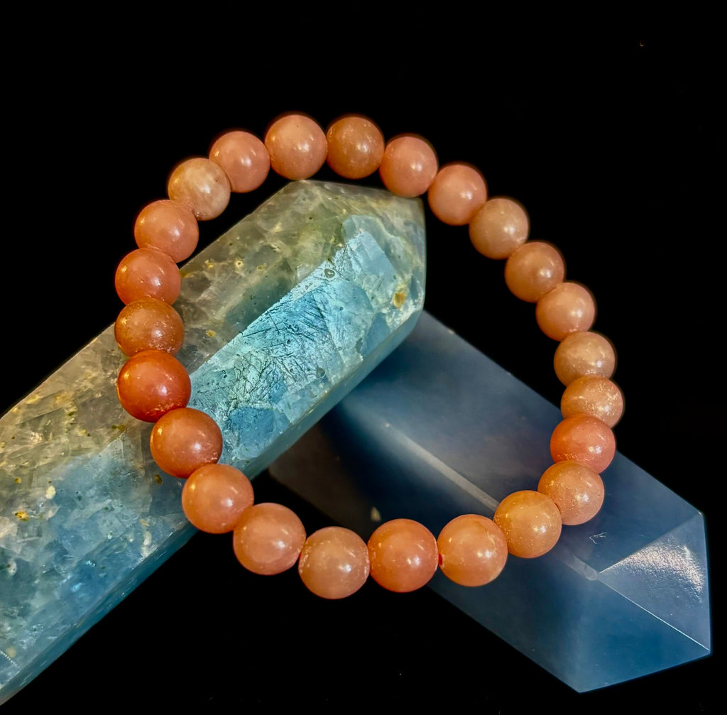 🌸 Be Gentle With Yourself - Natural Pink Opal Bracelet | Available in 6mm & 8mm