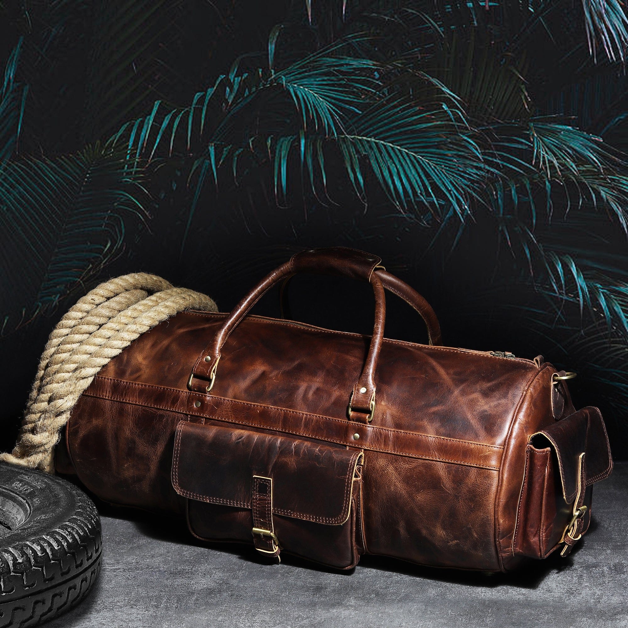 Safari Buffalo Traveller Duffle Bag