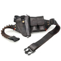 Cowhide Leather Waist Belt Concealed Holster Universal Fit, Double Mag | Right Hand