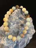 Nantasket Beach Amazonite Bracelet - Ride the Waves. Protect Your Peace.