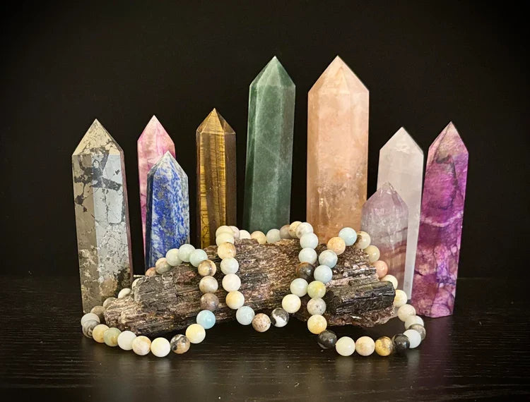 Nantasket Beach Amazonite Bracelet - Ride the Waves. Protect Your Peace.