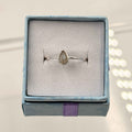 Dainty Labradorite Ring