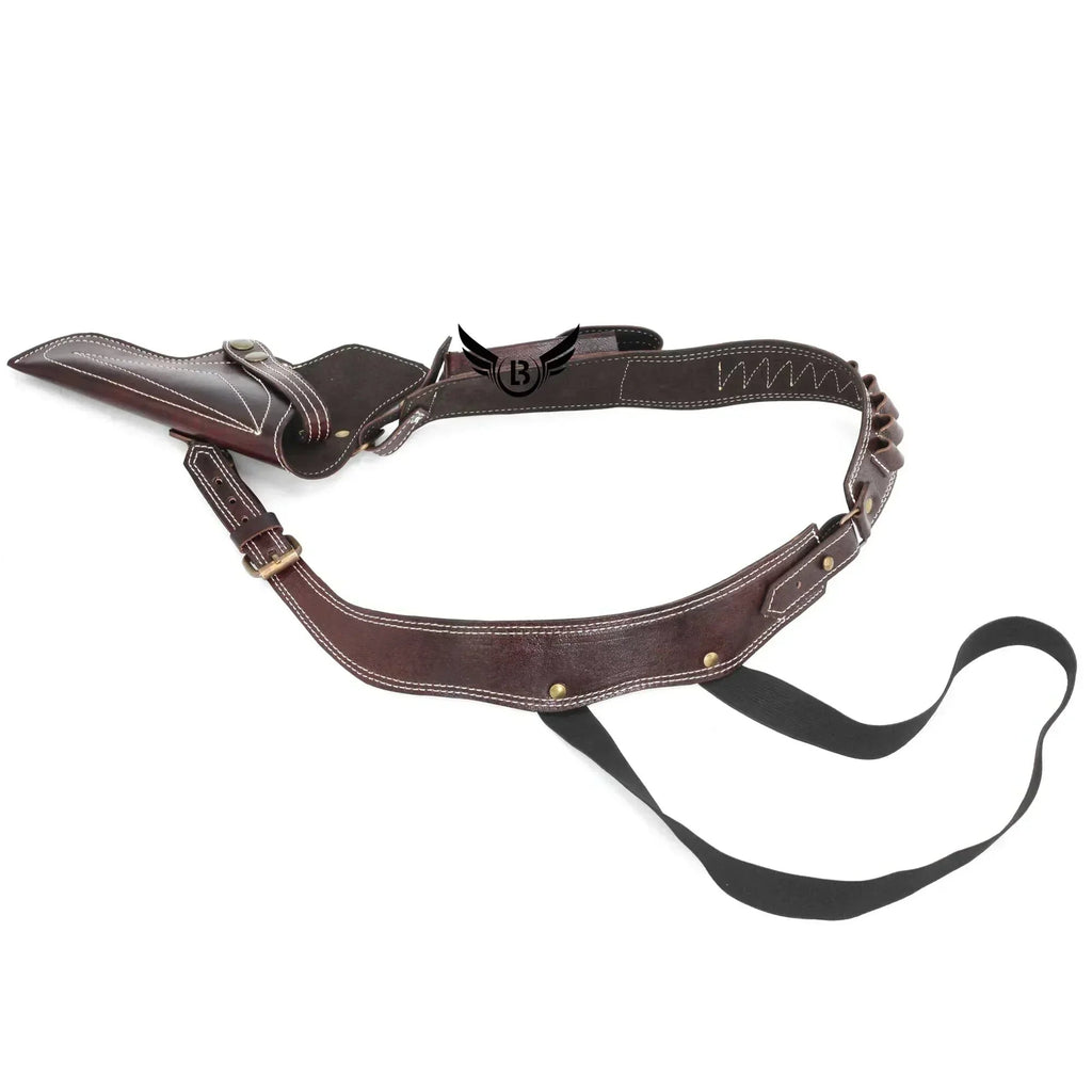 Cowhide Leather Vertical Concealed Holster Right Handed | Universal Size