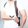 Cowhide Leather Vertical Concealed Holster Right Handed | Universal Size