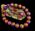 Purple Variscite Bracelet – 10mm Beaded Bracelet | Medium Fit | Spiritual Energy & Statement Jewelry
